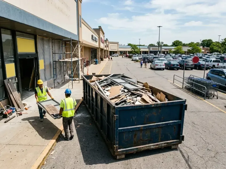 retail-store-renovation-debris-003 — frequently asked questions, Roll-off Dumpster Rentals in Vandenberg Village, CA